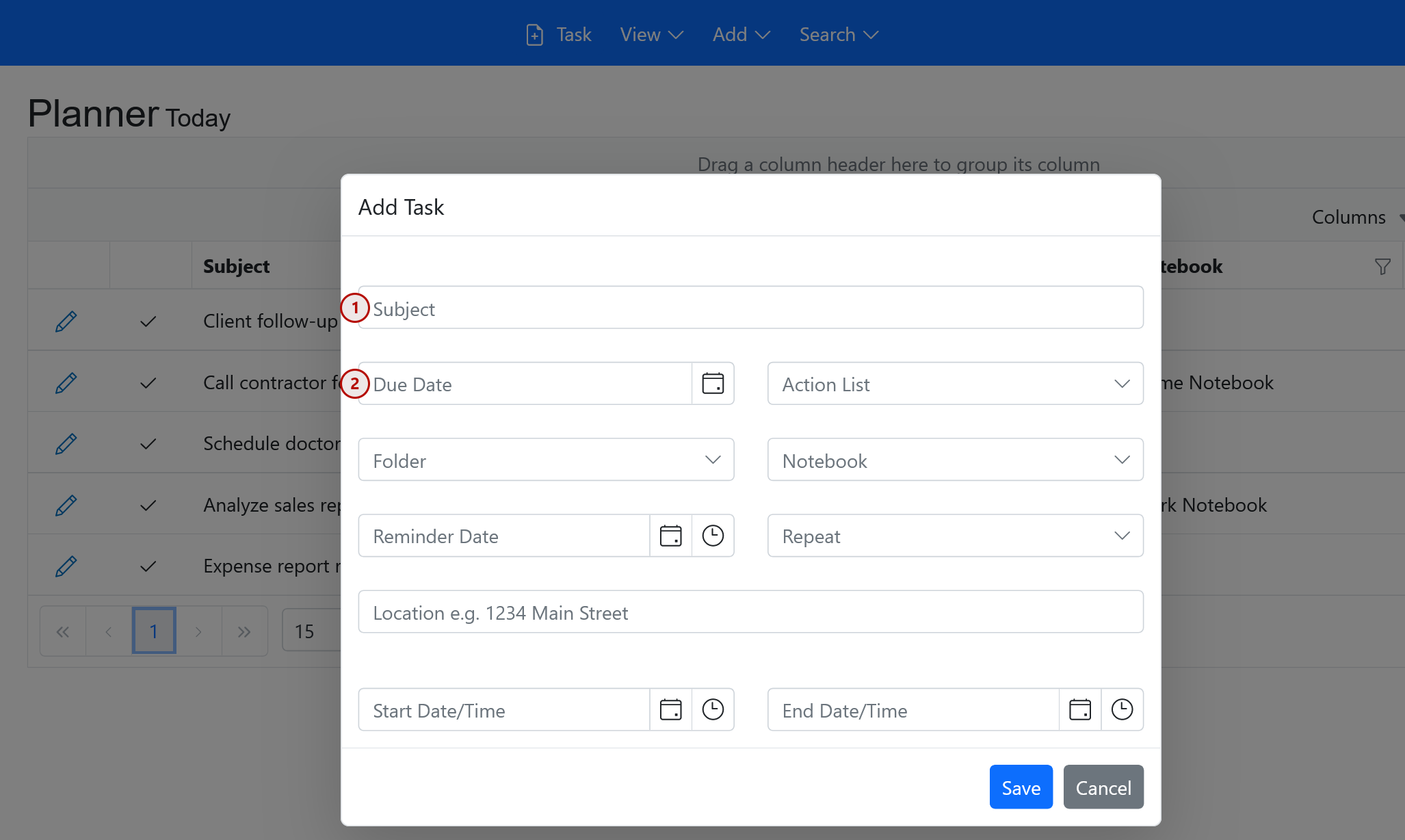 Add Task User Guide – Alltask